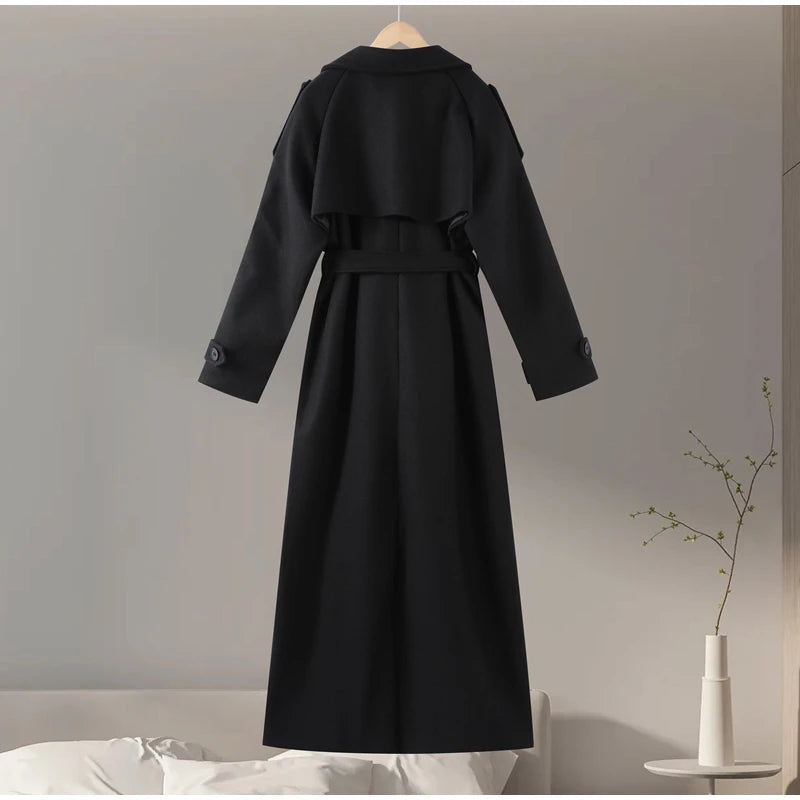 Velixir™ - Long Winter Trench Coat