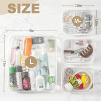 Velixir™ - Clear Organizer Storage Box