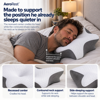 AeroRest™ - Butterfly Memory Foam Cervical Pillow