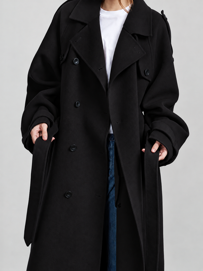 Velixir™ - Long Winter Trench Coat