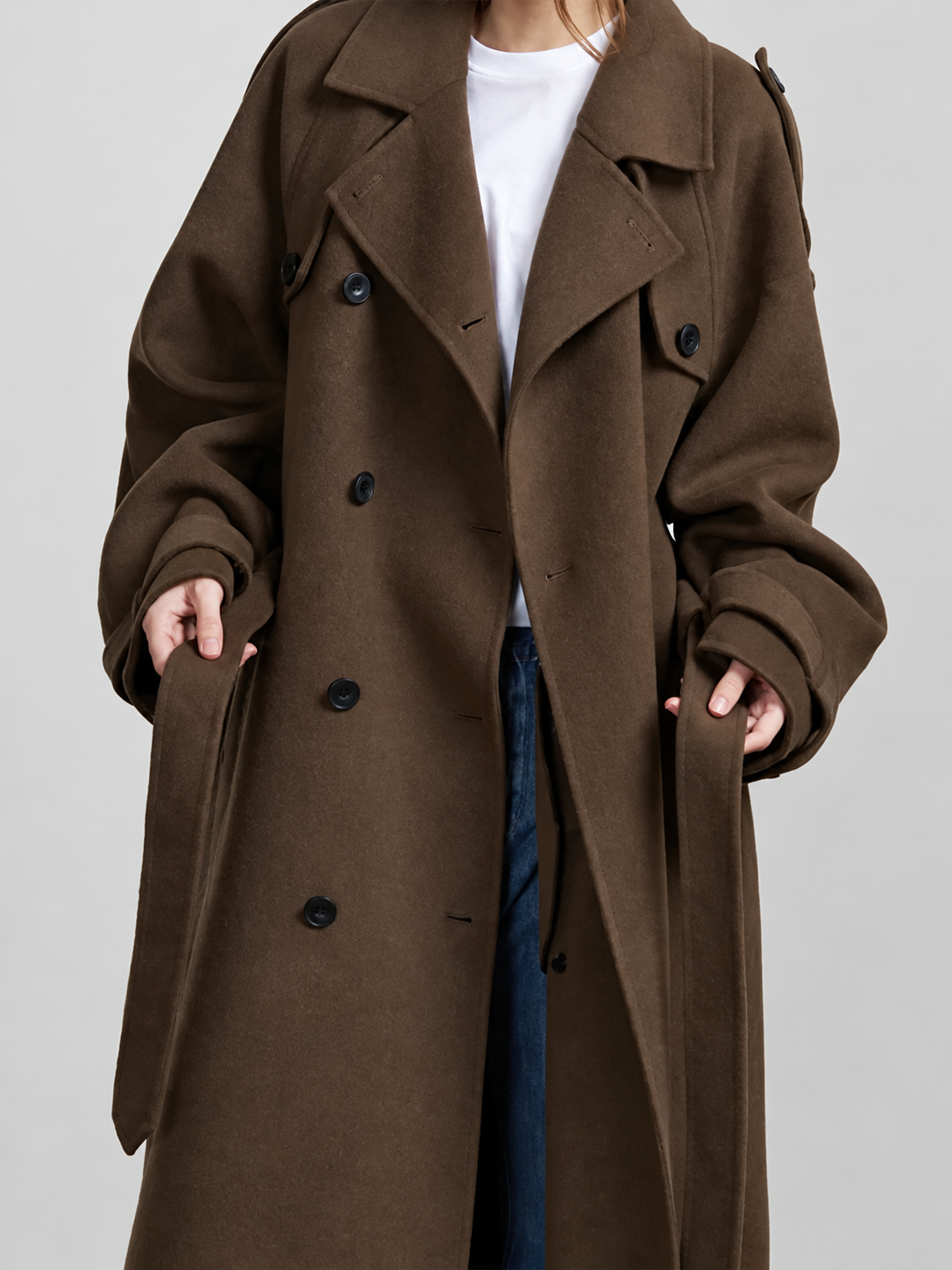 Velixir™ - Long Winter Trench Coat