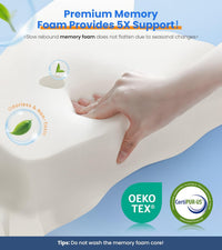 AeroRest™ - Adjustable Memory Foam Cervical Pillow