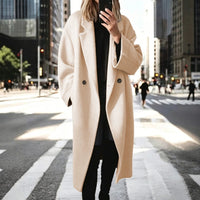 Velixir™ - Long Wool Trench Coat