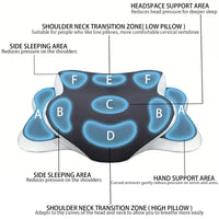 AeroRest™ - Memory Foam Adjustable Cervical Pillow