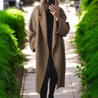 Velixir™ - Long Wool Trench Coat