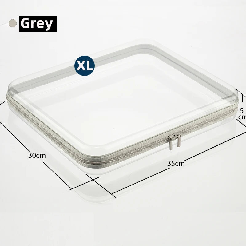 Velixir™ - Clear Organizer Storage Box