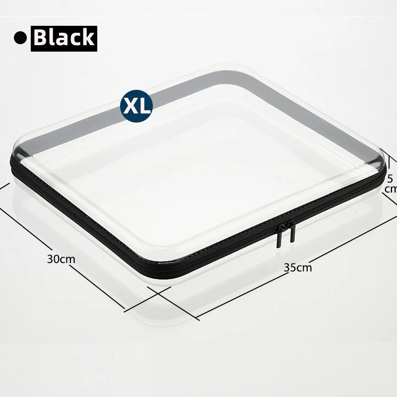 Velixir™ - Clear Organizer Storage Box