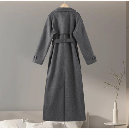 Velixir™ - Long Winter Trench Coat