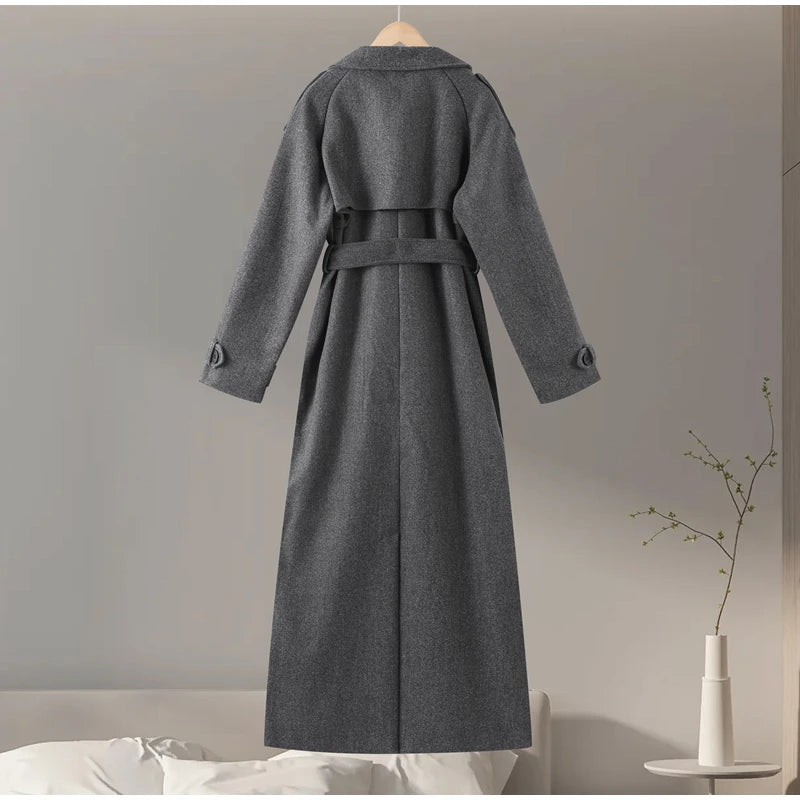 Velixir™ - Long Winter Trench Coat