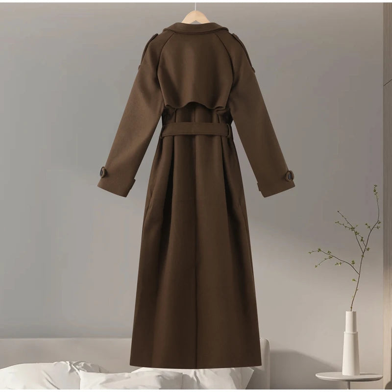Velixir™ - Long Winter Trench Coat