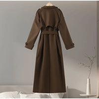 Velixir™ - Long Winter Trench Coat