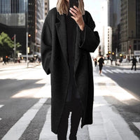 Velixir™ - Long Wool Trench Coat