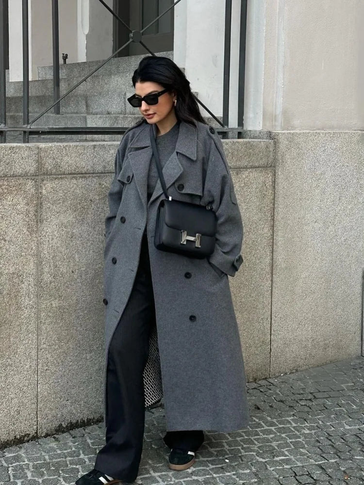 Velixir™ - Long Winter Trench Coat