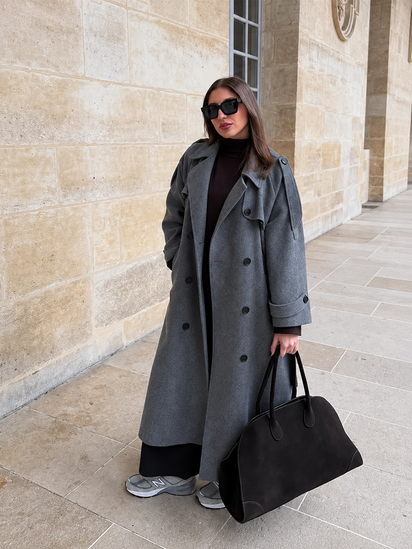 Velixir™ - Long Winter Trench Coat