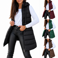 Velixir™ - Long Hooded Puffer Vest