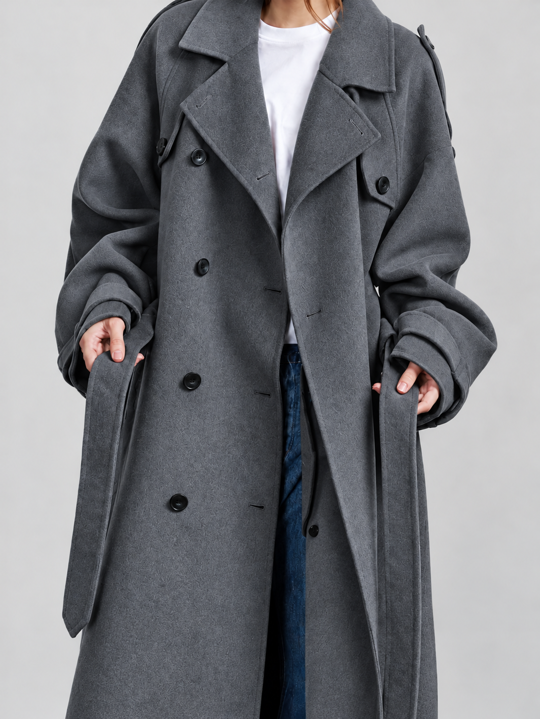 Velixir™ - Long Winter Trench Coat