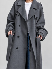 Velixir™ - Long Winter Trench Coat