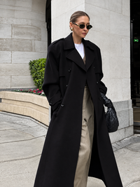 Velixir™ - Long Winter Trench Coat