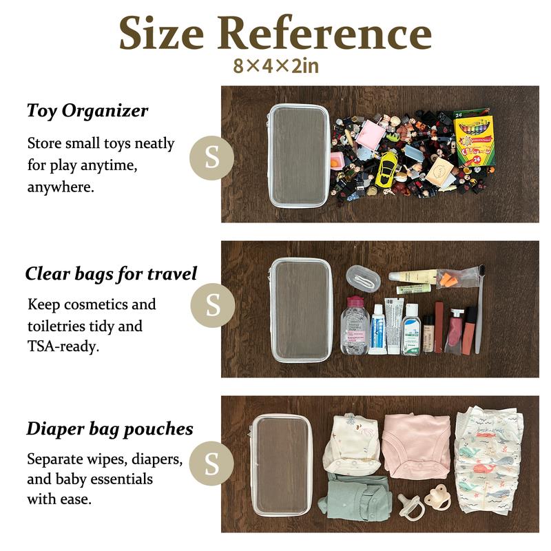 Velixir™ - Clear Organizer Storage Box