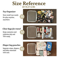 Velixir™ - Clear Organizer Storage Box